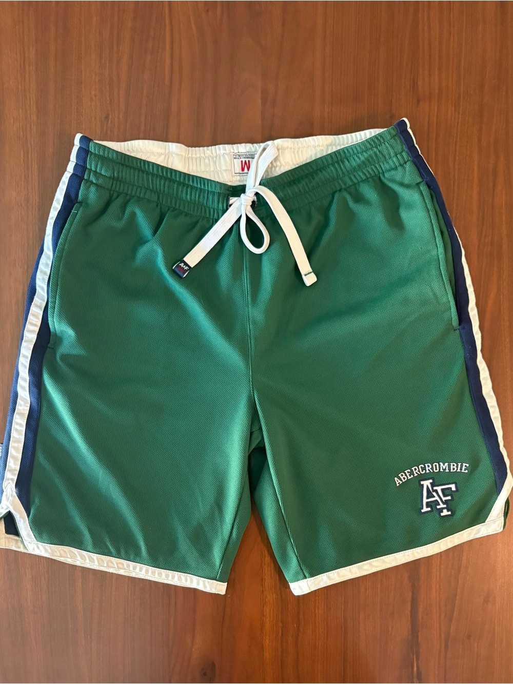 Vintage Y2K Abercrombie & Fitch athletic shorts